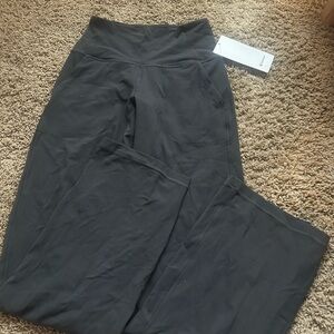 Lululemon Graphite Grey Align Wide Leg Pants